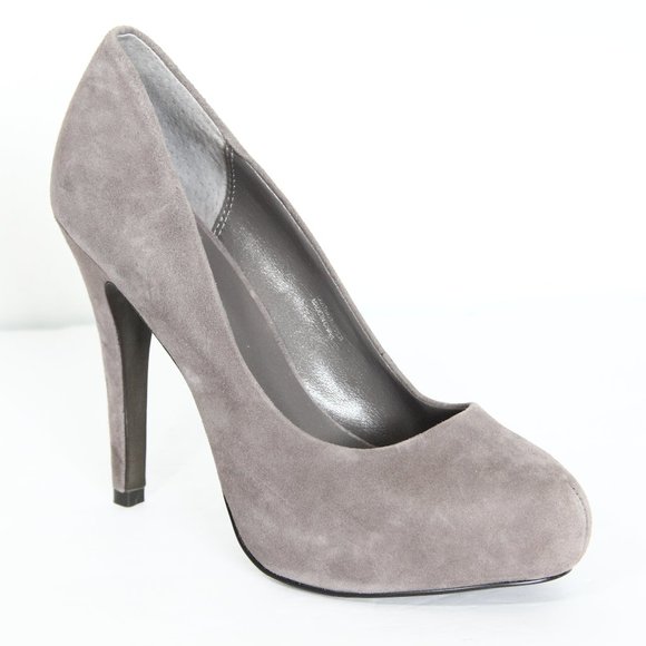 ASH Platform Stiletto Heels Eu 39 Women Suede Ultra High Pumps - Picture 3 of 7